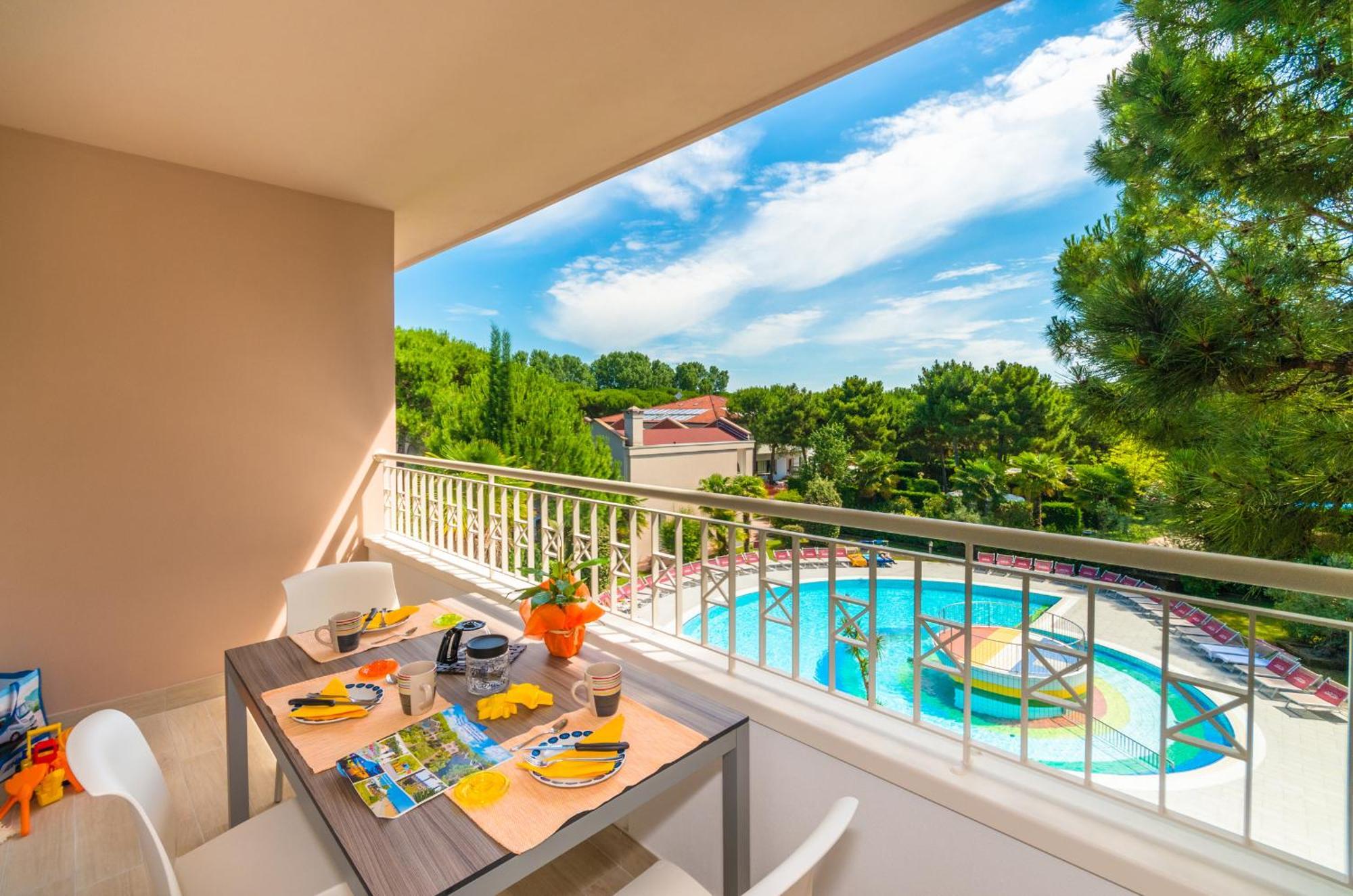 Villaggio Mare Blu Bibione Exterior foto