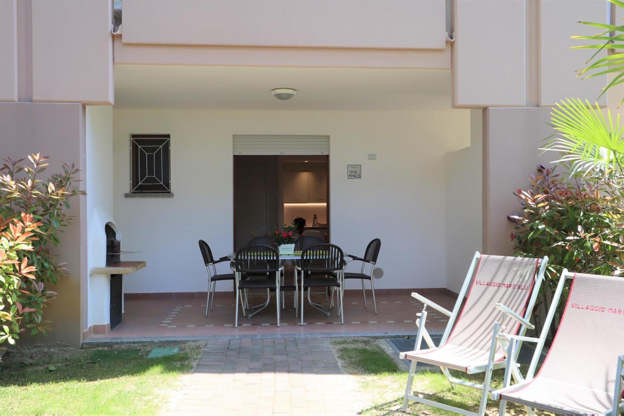 Villaggio Mare Blu Bibione Exterior foto