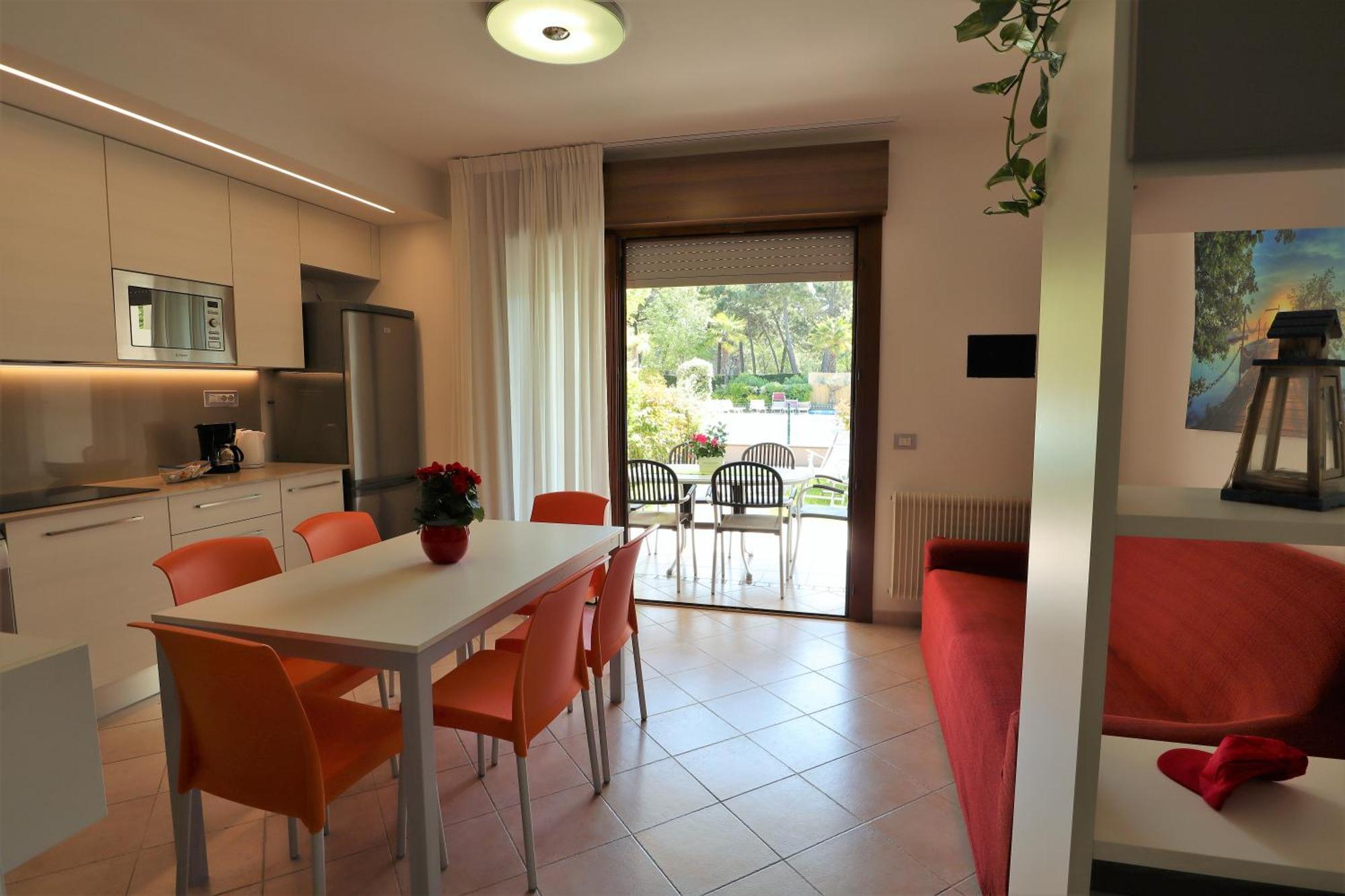 Villaggio Mare Blu Bibione Exterior foto